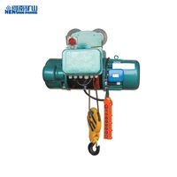 Palans à câble électriques modèle CD 5T 10T 20T pour levage, utilisation polyvalente