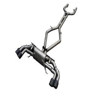 OBM Vente Chaude Échappement pour <span class=keywords><strong>Alfa</strong></span> <span class=keywords><strong>Romeo</strong></span> Giulia Quadrifoglio 2.9T <span class=keywords><strong>V6</strong></span> 2016-2024 MM Acier Inoxydable Tuyau d'Échappement Silencieux Système de Soupape - Product Image 1