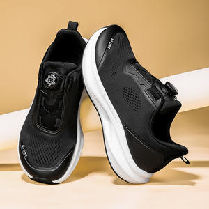<span class=keywords><strong>Chaussures</strong></span> de course décontractées pour hommes, best-seller, à boucle pivotante, à bout large, pour le sport en extérieur et la course tout-terrain - Product Image 3