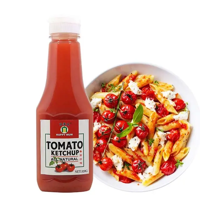 Заводская цена, высокое качество, выжимаемая пластиковая бутылка, паста, томатный соус, кетчуп