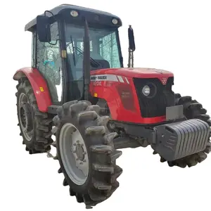 Pequeñas horas de trabajo MF 100HP 110HP 120HP 130HP tractores usados CON AIRE ACONDICIONADO