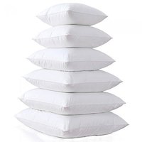 Coussin de salon, oreiller de qualité supérieure hypoallergénique, forme carrée pour canapé-lit