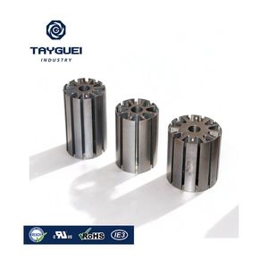OEM 10kW Motor Stator and Rotor <b>Laminated</b> Core Manufacturer - Product Image 2