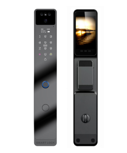 แอป Tuya Smart Life WiFi Cloud Lock ระบบจดจำใบหน้า 3 มิติ ลายนิ้วมือ อลูมิเนียมอัลลอยด์ ไม้ รหัสผ่าน บัตร กุญแจ - Product Image 2