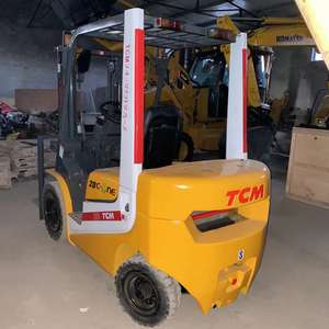 รถยกขนาดเล็ก TCM 2.5 ตัน รุ่น FD70 ขายดี คุณภาพสูง อุปกรณ์มือสอง อะไหล่หลัก กล่องเกียร์ มอเตอร์ เครื่องยนต์ ปั๊ม ผลิตในญี่ปุ่น 25 - Product Image 4