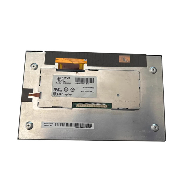 Original New 7-Inch LCD Display LB070WV8(SL)(01) Screen for Car DVD GPS Navigation Modules