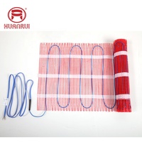 Tapis chauffants électriques pour sols, économie d'énergie, câbles chauffants flexibles haute performance pour salle de bain, salon, sol intérieur