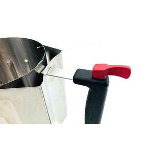 Barils de <span class=keywords><strong>BBQ</strong></span> en acier inoxydable Cheminée de <span class=keywords><strong>d</strong></span>émarrage de charbon de bois de <span class=keywords><strong>BBQ</strong></span> portable avec poignée en PP - Product Image 6