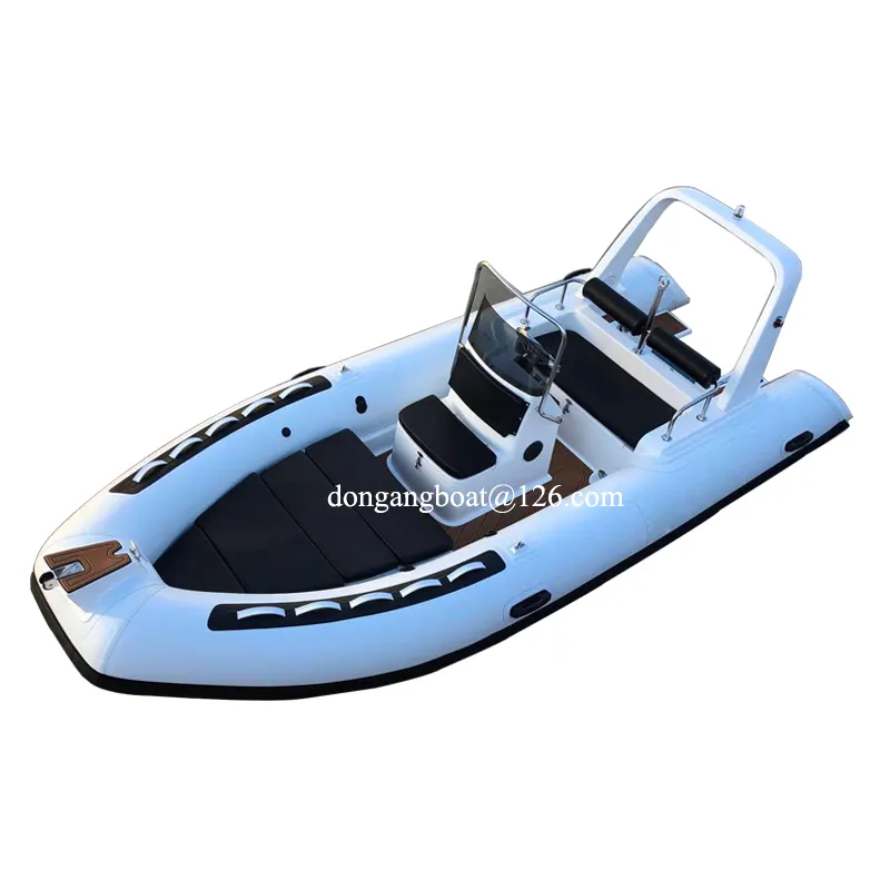 Barco inflable rígido de 15 pies y 4,8 m, para la venta, barco inflable del zodiaco con casco rígido