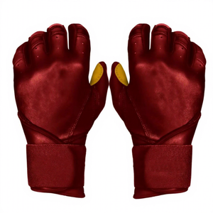 Gants de frappeur de baseball en bambou à séchage rapide, sur mesure, haute qualité, durables, respirants, équipement de performance pour l'entraînement et les matchs de baseball - Product Image 1