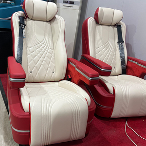 Sièges de luxe pour Vito W447, sièges capitaine, écran tactile, sièges de voiture électriques de luxe VIP pour Alphard/Vellfire/Toyota Sienna - Product Image 3