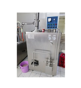 Máy làm kem công nghiệp 300L/h Tủ đông kem liên tục - Product Image 1