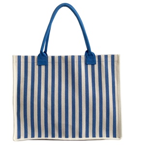 Bolso Tote de Algodón Teñido de Lujo, Bolso de Hombro Personalizado para Mujer, Bolso de Compras Resistente, Antideslizante e Impermeable para Viajes - Product Image 2