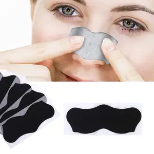 ELAIMEI निजी लेबल अनुकूलित काले सिर नाक पैच, नाक स्ट्रिप्स ब्लैकहैड हटाने, गहरी सफाई नाक ताकना स्ट्रिप्स