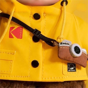 Nuevo 2026 100% Original Genuino Hirono <span class=keywords><strong>Kodak</strong></span> Bear Colgante de Peluche de PVC Caja Sorpresa Coleccionable Decoración de Moda Regalo Creativo En Stock - Product Image 3