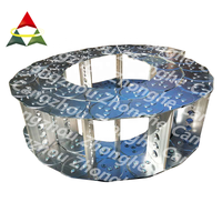 Stahl Aluminium Schlepp kette Metall Edelstahl Ölrohr Werkzeug maschine Kabelkanal Brücke Tank kette