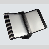 Carpeta Portadocumentos A4 con 10 Bolsillos, Material de PVC
