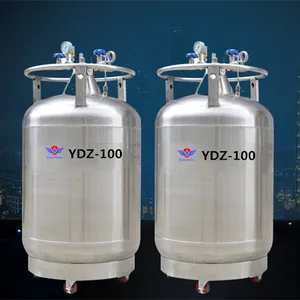 ワクチン貯蔵用のトップバイオベース液体窒素容器1500Lスーパー窒素液体タンクのランキング