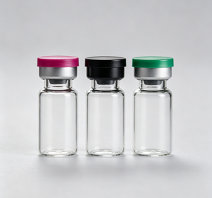 Blank Glass Storage Bottles For Freeze-Dried Powder, Regular Dimension, Quick Dispatch Mass Orders - Product Image 3