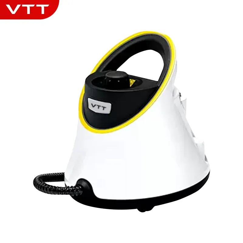 2024 High Quality Portable Cordless Handheld Steam Cleaner Flexible Flat Mop Vacuum Carpet Cleaner for Household Use