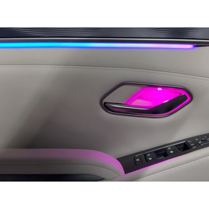 ชุดไฟสร้างบรรยากาศในรถยนต์แบบทันสมัยสำหรับ BYD Qin L โคมไฟ LED แถบซิมโฟนีบรรยากาศภายใน2024 - Product Image 2