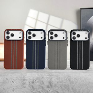 เคสโทรศัพท์แม่เหล็กแบบม้วน L151 สำหรับ iPhone 12 13 14 15 16 17 Pro Max ป้องกันการกระแทก - Product Image 1