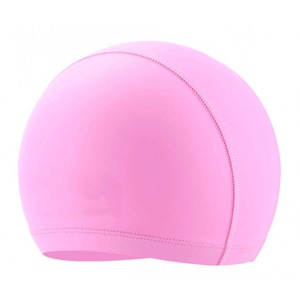 Bonnet de bain pour adultes, unisexe, grande taille, matériau PU, élastique, couleur unie, adapté à la natation et aux sports nautiques - Product Image 4