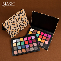 Palette de fards à paupières professionnelle 48 couleurs haute pigmentation - Étui magnétique double couche imperméable, logos personnalisés disponibles pour les marques privées
