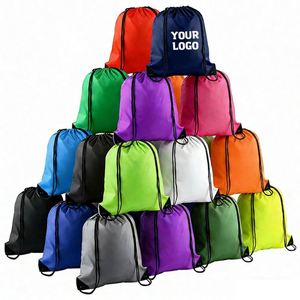 Bolsa Deportiva con Cordón Personalizada con Logotipo Promocional, Mochila de Gimnasio con Cordón, Bolsa con Cordón para Gimnasio - Product Image 1