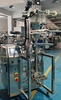 Machine d'emballage automatique de farine de blé de 10 kg, ensacheuse de céréales, nourriture pour animaux de compagnie, poulet, vache, oiseau, aliments pour animaux, machine d'emballage de riz de 25 kg
