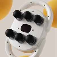 Pistolet de massage musculaire à 6 têtes pour la couverture des bras du cou pour la thérapie de massage