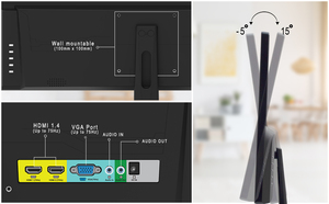 Màn Hình TFT 17Inch <span class=keywords><strong>19</strong></span>.5Inch Độ Phân Giải Cao 1080P 21.5Inch Với Vga Cho Máy Vi Tính Màn Hình <span class=keywords><strong>Lcd</strong></span> Độ Phân Giải Cao Đầy Đủ - Product Image 5