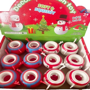 2025 Mini Christmas <b>Popper</b> <b>Fidget</b> Toy Decompression Cup Unisex Stress Squeeze Ball Fun for Ages 5 to 7 Years - Product Image 5