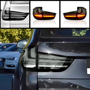 Đèn hậu <span class=keywords><strong>LED</strong></span> khói, đèn phanh, đèn báo rẽ kiểu G05 cho BMW X5 E70 F15 2007-2013, đèn chạy tuần tự - Product Image 4