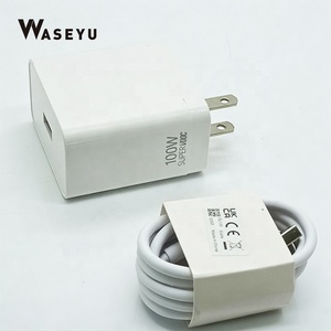 Cargador Rápido SuperVOOC de 100W, Adaptador de Pared para Teléfono con Carga Rápida para OPPO Realme Oneplus Ace 5 Pro Reno8/9/10/11/12 <span class=keywords><strong>Findx5</strong></span>/6/7 - Product Image 3
