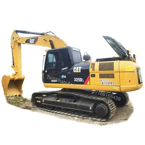 Good Condition Second Hand construction crawler CAT 325DL used excavator Digger machine Caterpillar CAT 325DL used excavator