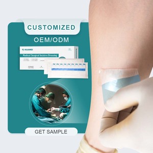 Película Adhesiva Médica Desechable de Alta Absorción MVTR para Terapia de Presión Negativa en Heridas (NPWT), Accesorios para Sistema VAC, 45x45cm - Product Image 2