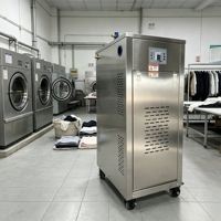 Générateur de vapeur électrique 36KW 72KW 108KW 144KW pour la transformation alimentaire et la brasserie, en acier inoxydable, certifié CE, fabricant