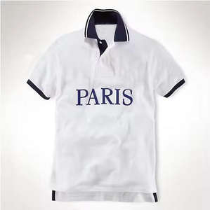 Camisetas Polo para Hombre 100% Algodón, de Alta Calidad, con Logotipo Bordado Personalizado, Camisetas Casuales Estilo <span class=keywords><strong>Ralph</strong></span> <span class=keywords><strong>Lauren</strong></span>, Marca City Polos Laurenes - Product Image 1