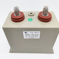 Condensateur de Machine de magnétisation d'impulsion 2000UF 1200V MFO MFD