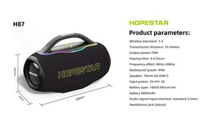 2025 nóng bán chất lượng tốt nhất di động không dây âm nhạc âm thanh loa tweeter Loud âm thanh loa woofer cho loa rạp hát tại nhà - Product Image 2