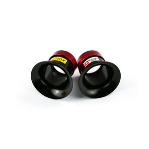 Lupa Monocular de 10X 20X Lente de Aumento Óptica Óculos Lupa de Metal Ferramentas de Reparação de Joias e Relógios - Product Image 6