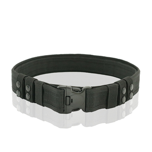 Cinturón táctico de alta resistencia de <span class=keywords><strong>2</strong></span> pulgadas, cinturón MOLLE de liberación rápida con cinturón interior y cinturón de sujeción de gancho/bucle para uso en exteriores, EDC y rango - Product Image 6