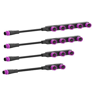 M15 assemblé 2 broches connecteur IP68 étanche extérieur lumières câble assemblage - Product Image 6