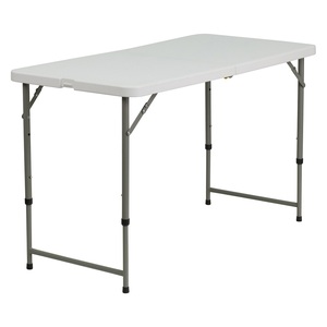 Ronde pliante en plastique table d'extérieur pour banquet - Product Image 4
