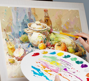 <span class=keywords><strong>Papier</strong></span> gouache gaufré personnalisable direct d'usine <span class=keywords><strong>180g</strong></span> pour l'art pour la peinture à l'aquarelle - Product Image 4