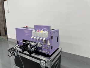 Impresora de inyección de tinta automática DTF Purple <span class=keywords><strong>A3</strong></span> de alta eficiencia, soluciones de rollo de película de poliéster para transferencia de calor, fábricas de ropa de EE. UU. - Product Image 5