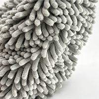 Serpillère plate en microfibre chenille à essorage manuel, manche télescopique, haute absorption, légère et économique, directement de l'usine