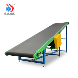 Convoyeur à bande inclinée robuste <span class=keywords><strong>pour</strong></span> charges lourdes |   Convoyeur haute capacité <span class=keywords><strong>pour</strong></span> le chargement de sacs et de boîtes - Product Image 4