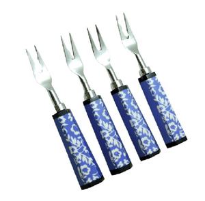 Direct Factory Sale Natural Brown Wood Handle Steel Fork Cutlery - Product Image 5